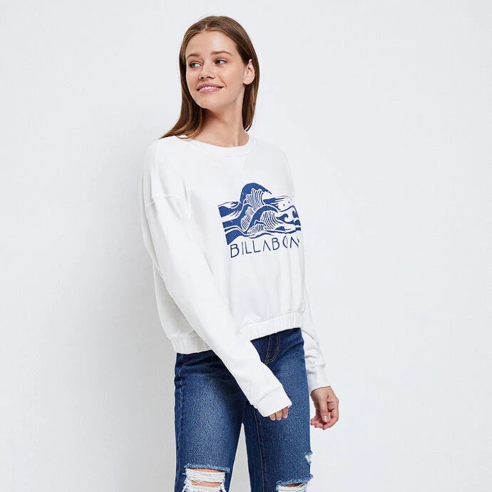 Billabong wave crewneck